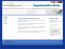 Tablet Screenshot of ib-ernst.com